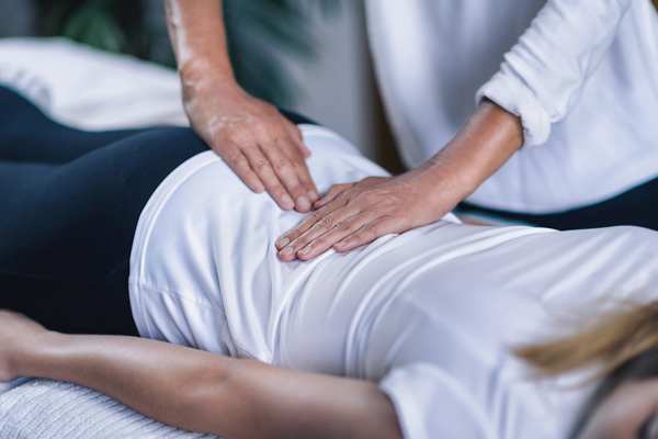 Lower back pain treatment using Feldenkrais method